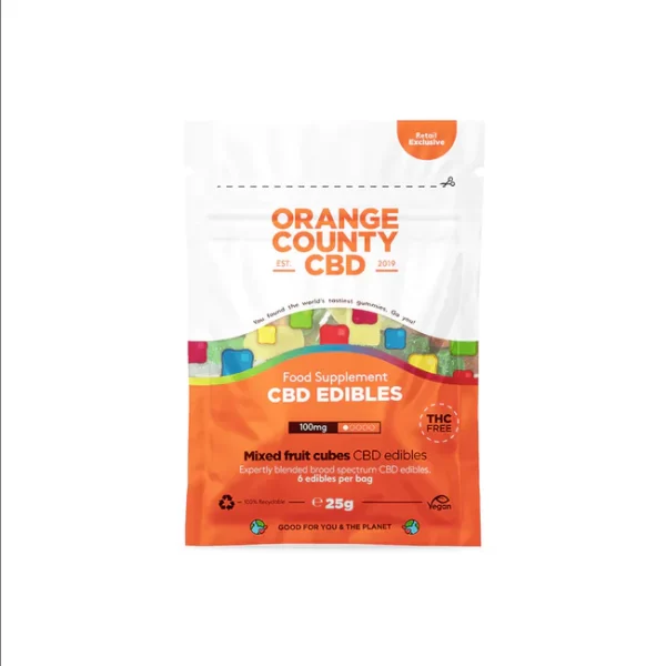best cbd gummy bottles edibles occ 100 gram bag high quality